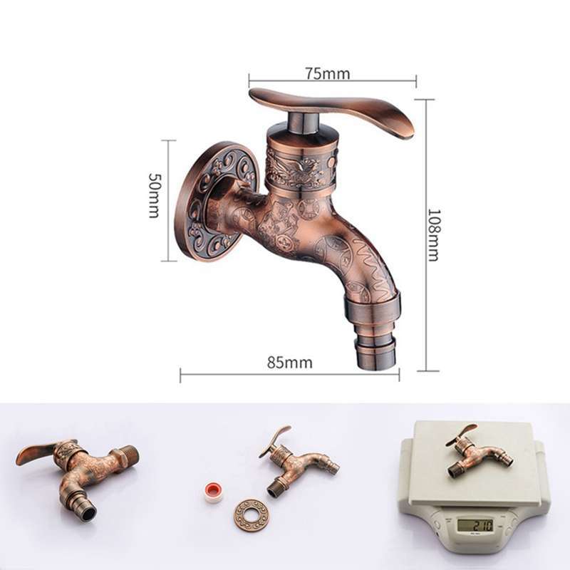 water tap faucet sink basin single cooler mixer tap multi functional single headed faucet for washing machine kitchen sink garden