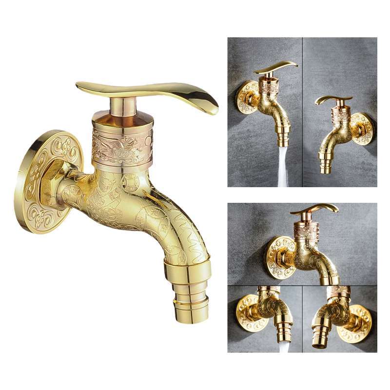 water tap faucet sink basin single cooler mixer tap multi functional single headed faucet for washing machine kitchen sink garden