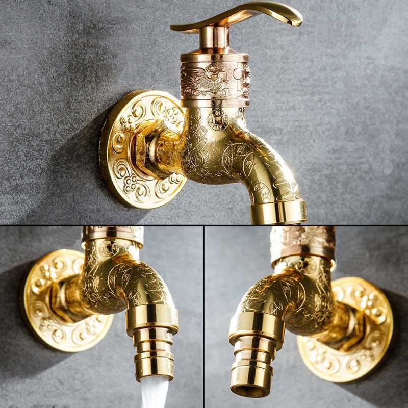 water tap faucet sink basin single cooler mixer tap multi functional single headed faucet for washing machine kitchen sink garden