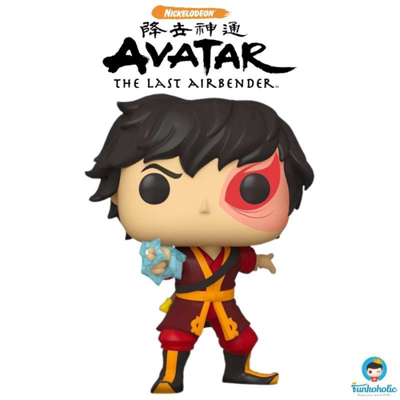 Zuko Lightning Glow in the Dark di 