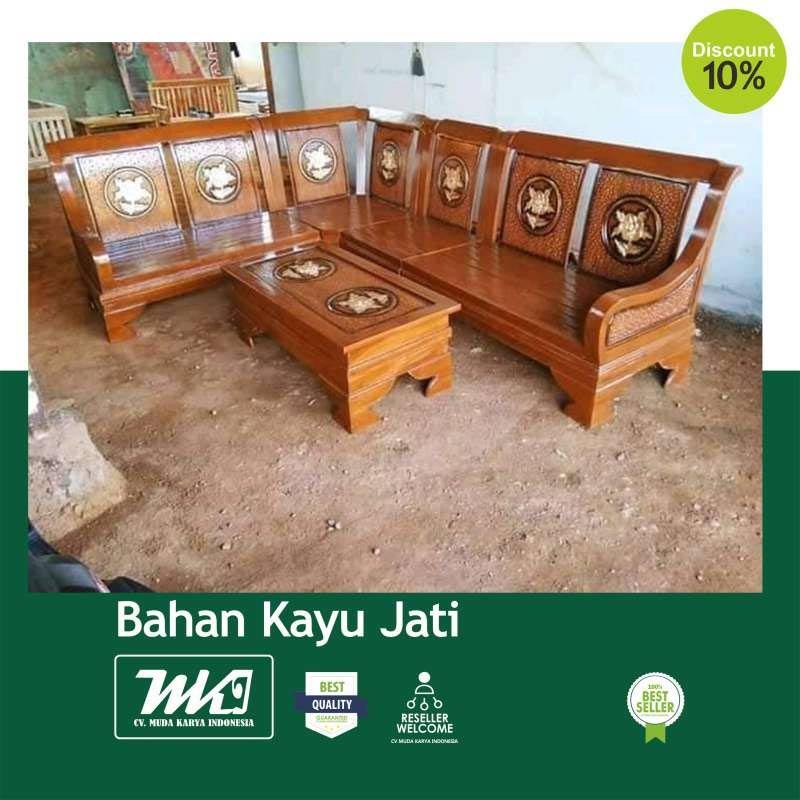 Jual Kursi Tamu Minimalis Sudut Terbaru Online April 2021 Blibli