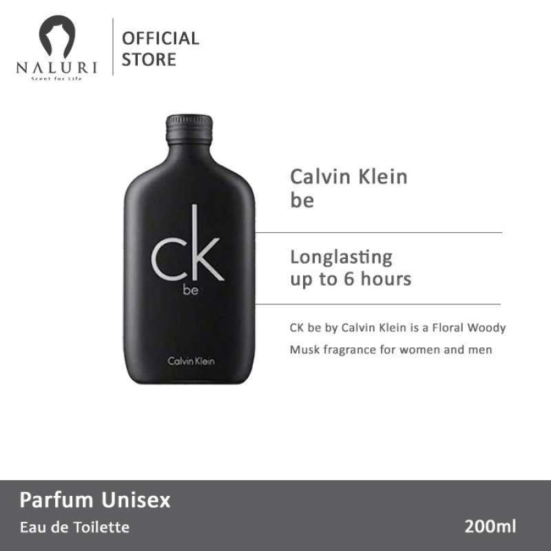 Parfum calvin sale klein be