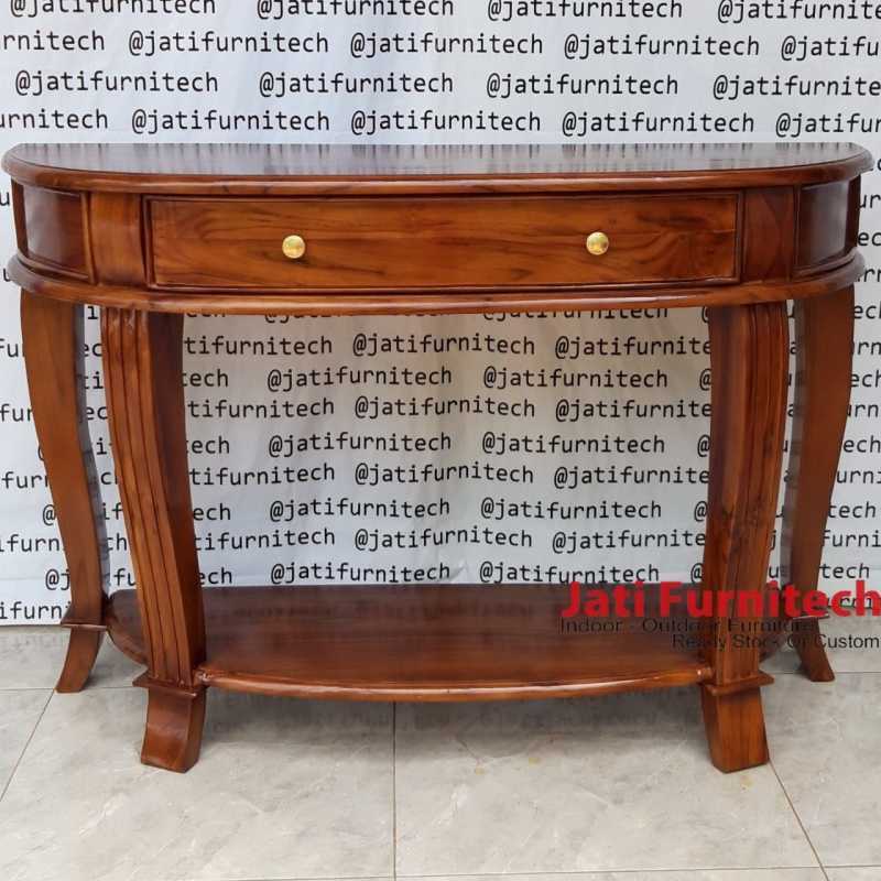 Jual console table kayu jati di Seller JATI FURNITECH Jambu