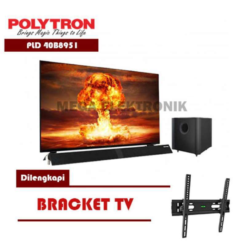 POLYTRON PLD 40B8951 LED TV 40 inch 