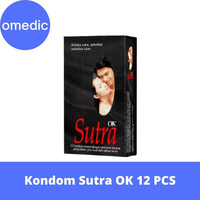 Kondom Sutra Ok Kemasan Hitam Sutra Kondom Alat Kontrasepsi Terbaru Agustus 2021 Harga Murah Kualitas Terjamin Blibli