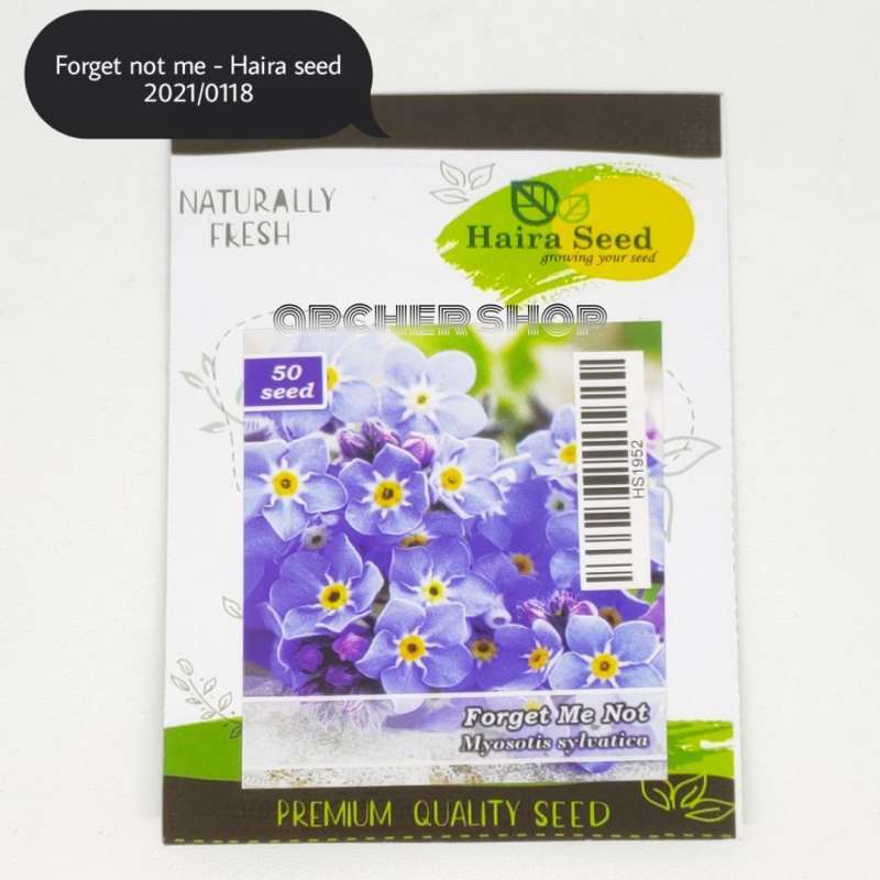 Jual Benih Bunga Forget Me Not Haira Seed Online April 2021 Blibli