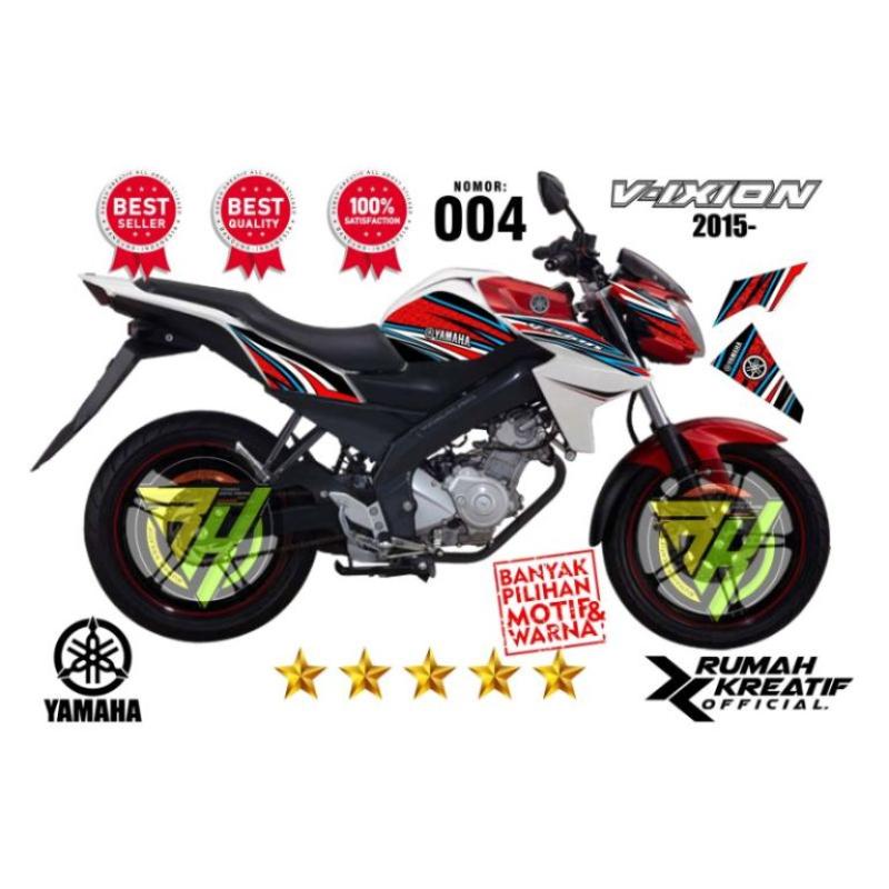 Jual Yamaha V Ixion Advance Nva 2014 16 Series Striping Stiker Decal Custom Variasi Murah Mei 2021 Blibli
