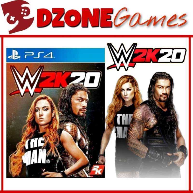 Wwe 2k20 sales ps4 store