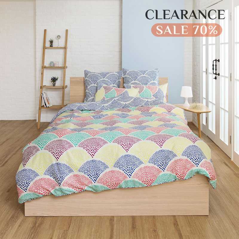 esprit bed sheet set sprei set spring clearance sale