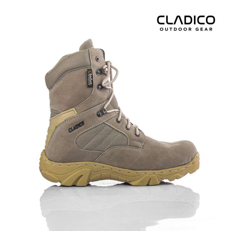 Sepatu Safety Boots Keren Ujung Besi Proyek Kerja Terlaris Cladico Rockwell High