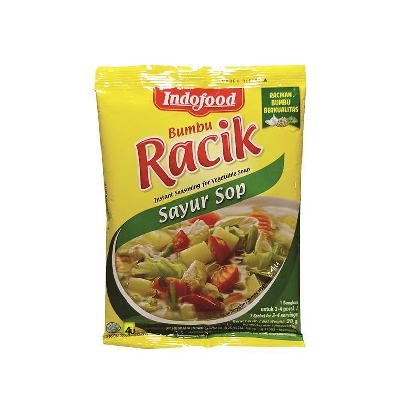 Jual Indofood Bumbu Racik Sayur Sop 1 Sachet Terbaru Juni 2021 Blibli