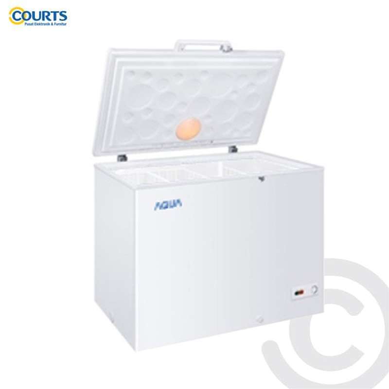 Jual Aqua Chest Freezer 350l Aqf 350 Fr Murah Mei 2021 