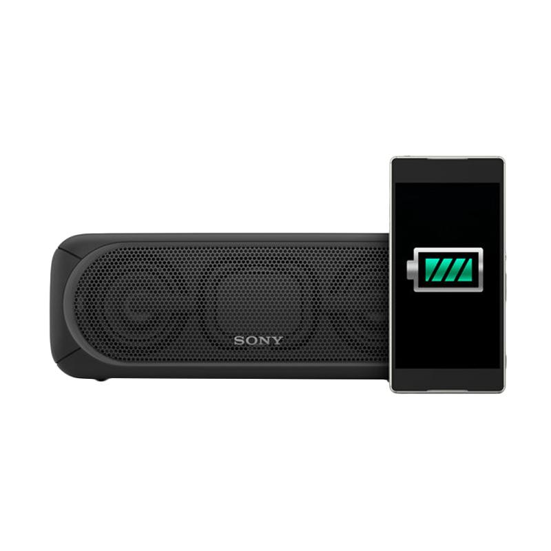 sony xb40 watts