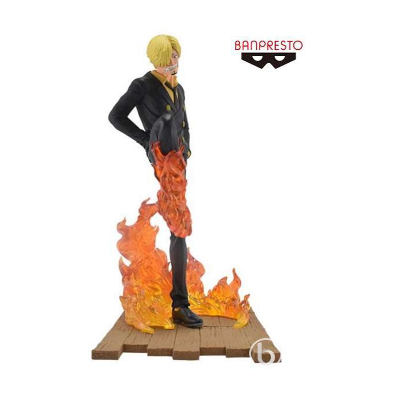 Jual Banpresto One Piece Log File Selction Fight Vol 2 Sanji Action Figure Anime Original Terbaru Juli 21 Blibli