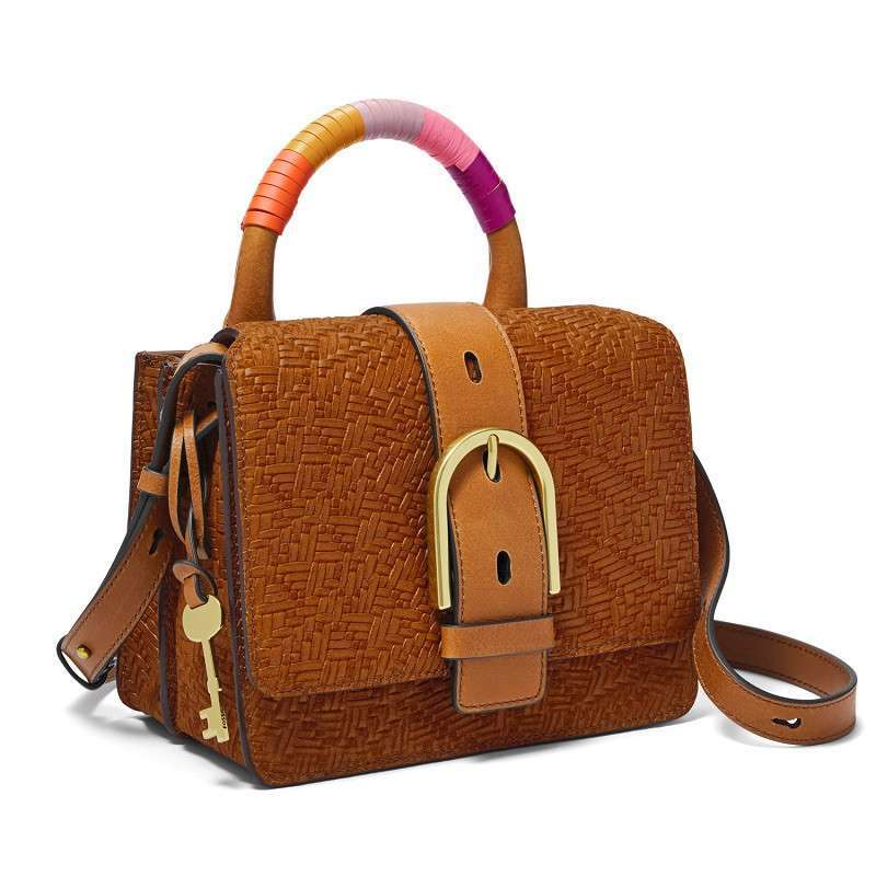 Jual Fossil Wiley Top Handle Tan Zb1333231 Tas Slempang Wanita Di Seller Ezzfazz Store Tanah Tinggi Kota Jakarta Pusat Blibli