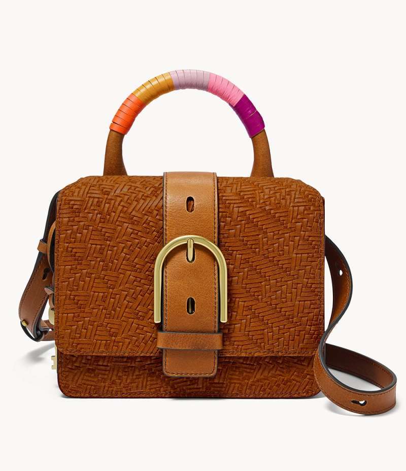Fossil wiley top handle fig clearance
