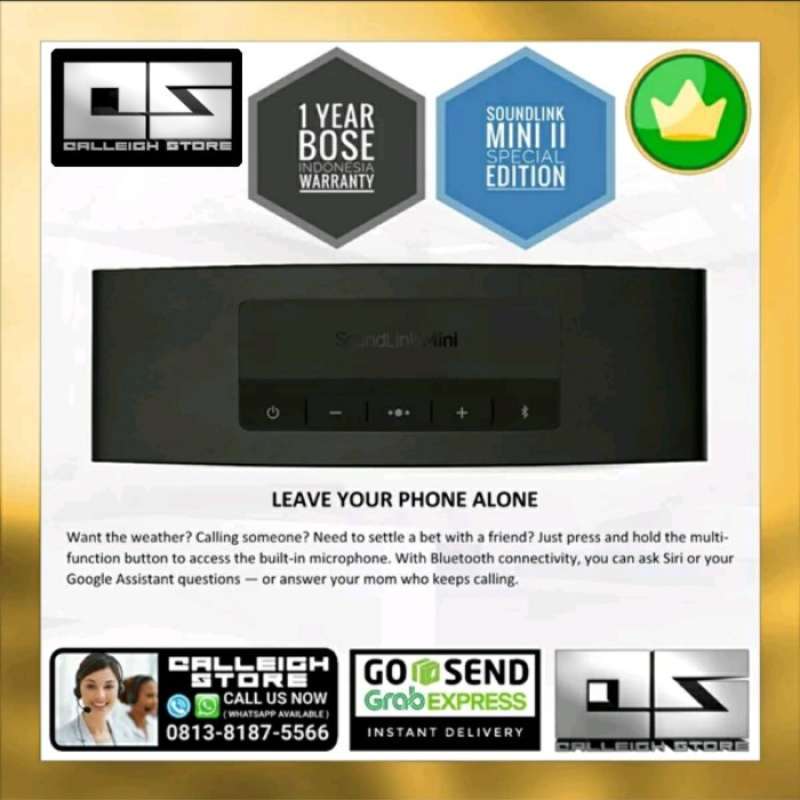 Jual Bose Soundlink Mini Ii Special 
