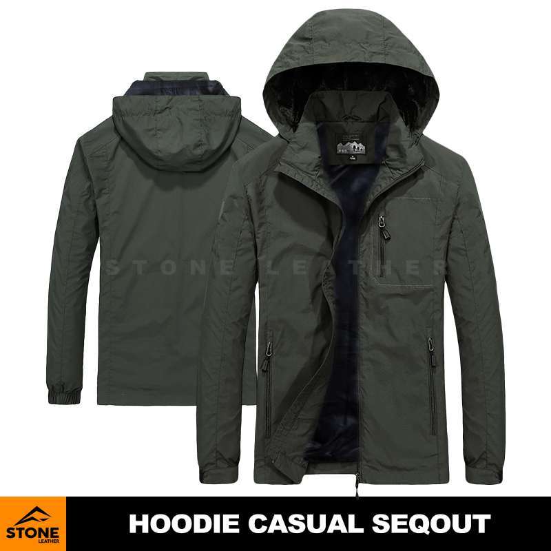 Jaket hoodie parka online