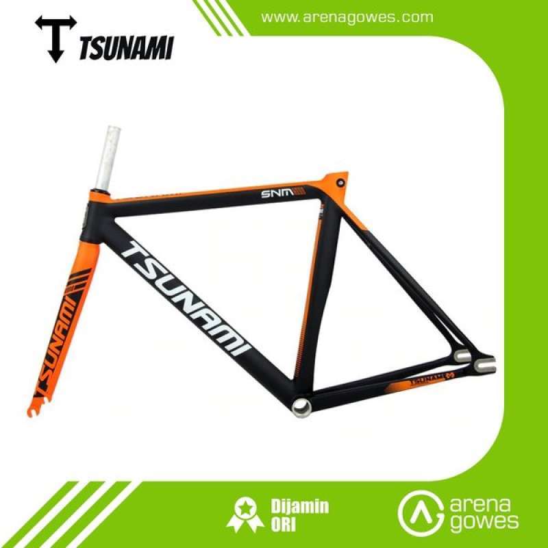Frame sepeda deals fixie