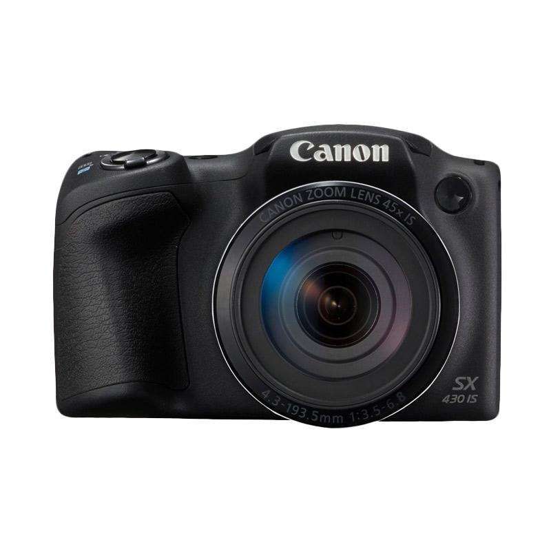 canon sx430 powershot is kamera prosumer free sdhc 16gb
