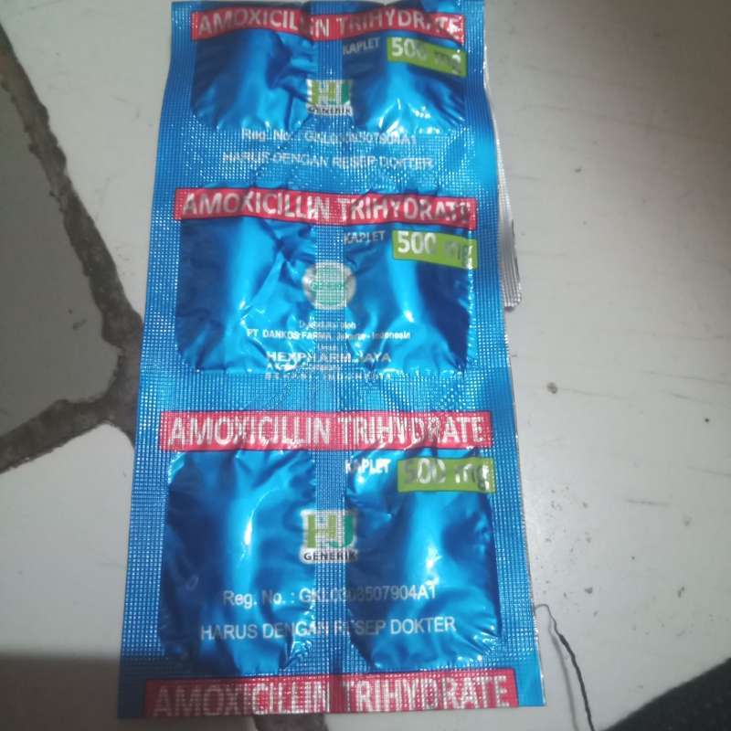 Obat amoxicillin