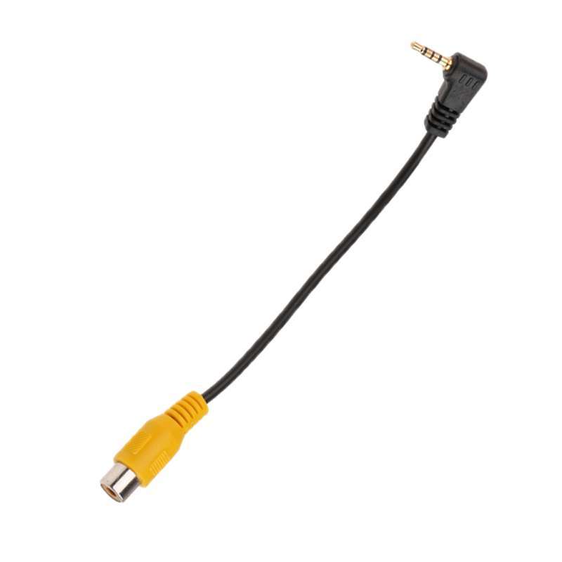 Promo Car GPS 2.5mm Male Plug to 1 RCA 