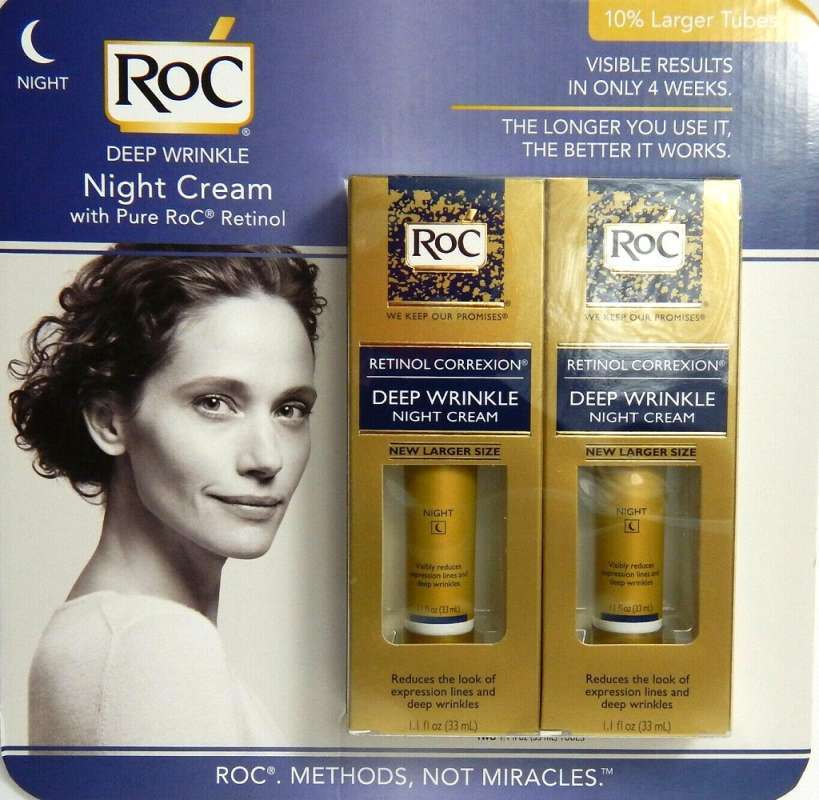 roc deep wrinkle anti aging night cream