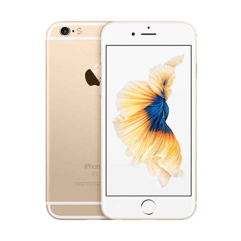 Apple iPhone 6s Plus 32GB Smartphone - Gold [Garansi Internasional]