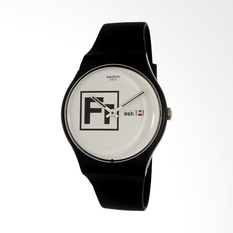 SWATCH Fritz Jam Tangan Pria - Hitam SUOB722