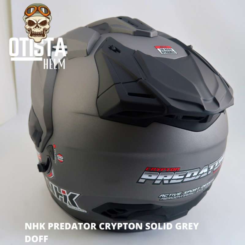 Jual Helm Half Face Nhk Predator Crypton Solid Grey Doff Abu Abu Dof Matte Xxl Terbaru Juli 21 Blibli Jual Helm Half Face Nhk Predator Crypton Solid Grey Doff Abu Abu Dof Matte Xxl Terbaru Juli 21 Blibli