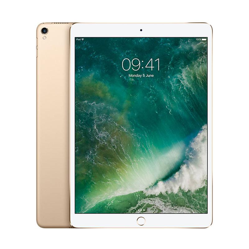 TERLARIS iPad Pro 10.5 2017 64 GB Tablet - Gold [Wifi] Garansi Resmi