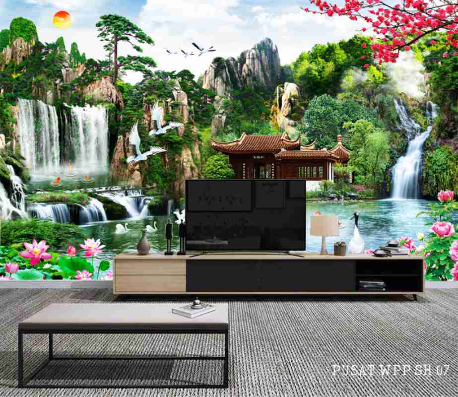 Wallpaper Dinding 3d Bandung Image Num 16