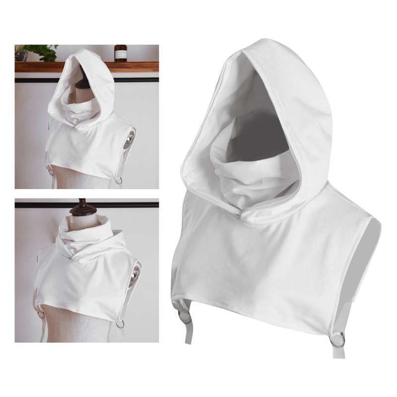 Jual Fashion Fake Collar High Hood 