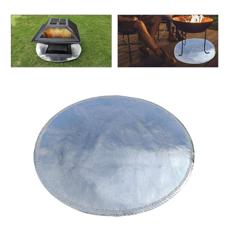 Promo Fire Pit Mat Grill Deck, Fireproof Mats For Under Fire Pits