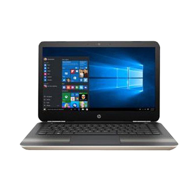HP 14-BW002AX Notebook - Silk Gold [AMD A9-9420/ 4GB DDR4/ 1TB/ R5-M520 2GB / Win10 / 14" HD]