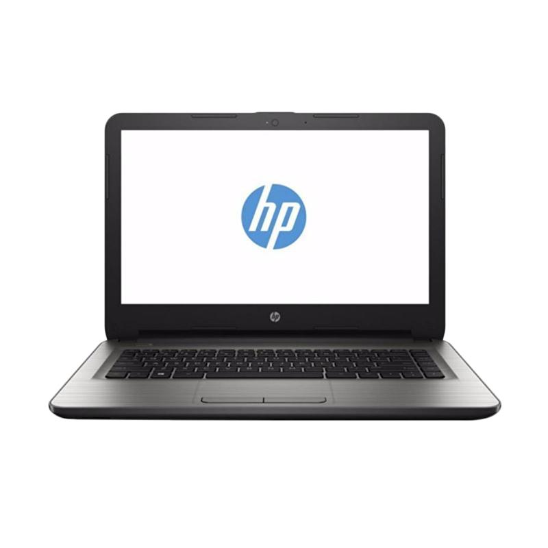 HP 14-AM506TU Laptop - Silver [Ci3-6006U/ 4 GB/ Intel HD/ 14"/ Win10] Silver Blast