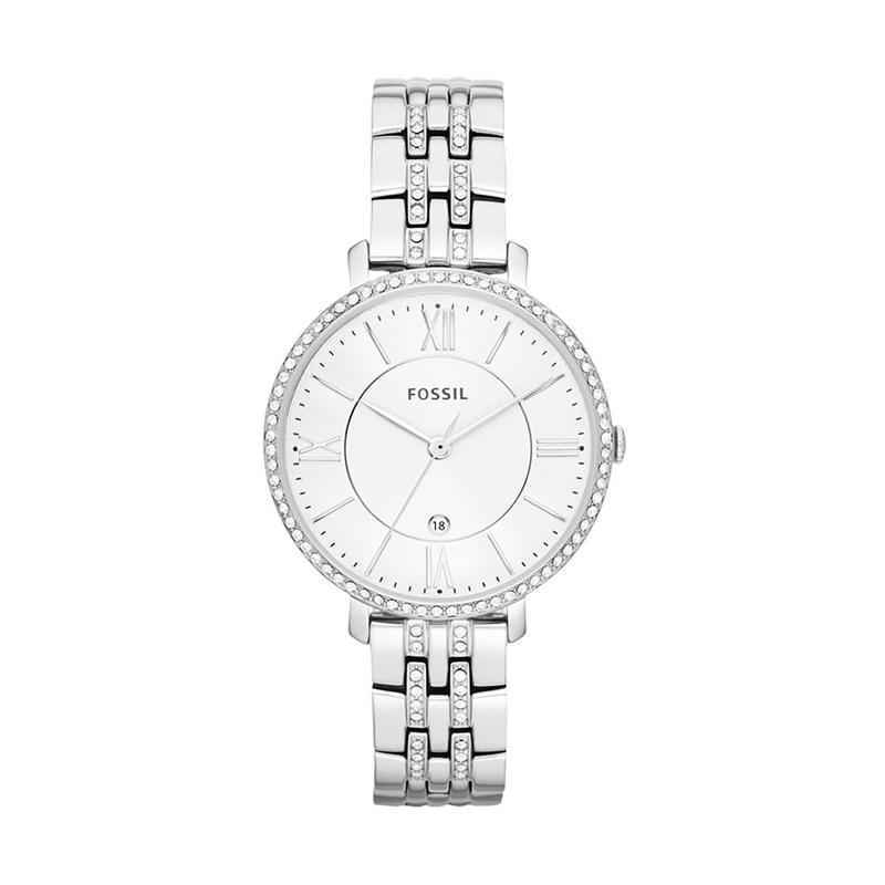 Promo Fossil Jacqueline ES3545 Stainless Steel Jam Tangan Wanita - Silver  di Seller GLORIA OFFICIAL STORE - Kota Surabaya, Jawa Timur | Blibli