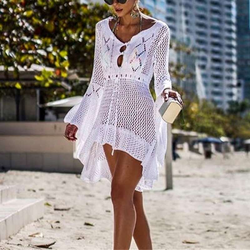 Promo Womens Summer Beach Cover Up 