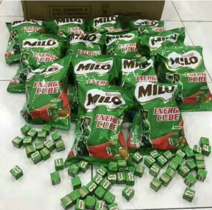 Jual Milo Cube 100 Pcs Murah Halal Oleh Oleh Malaysia Online Mei 2021 Blibli