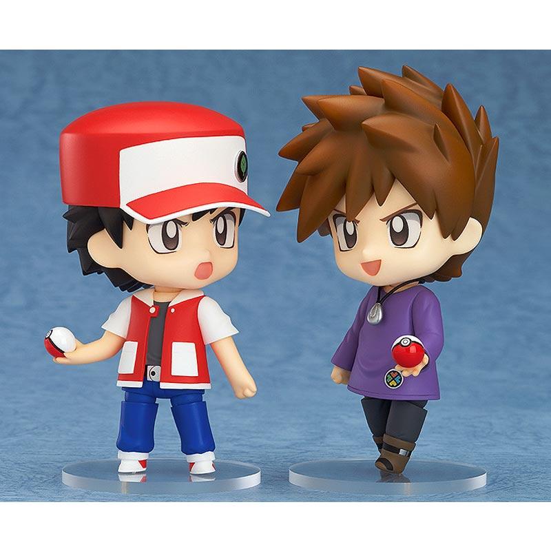 20th Anniversary F//S NEW Nendoroid Pokemon Trainer set Red /& Green special ver