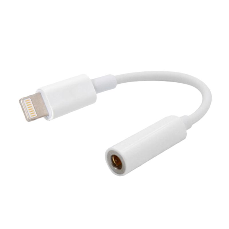Kabel sambungan headset iphone hot sale 7