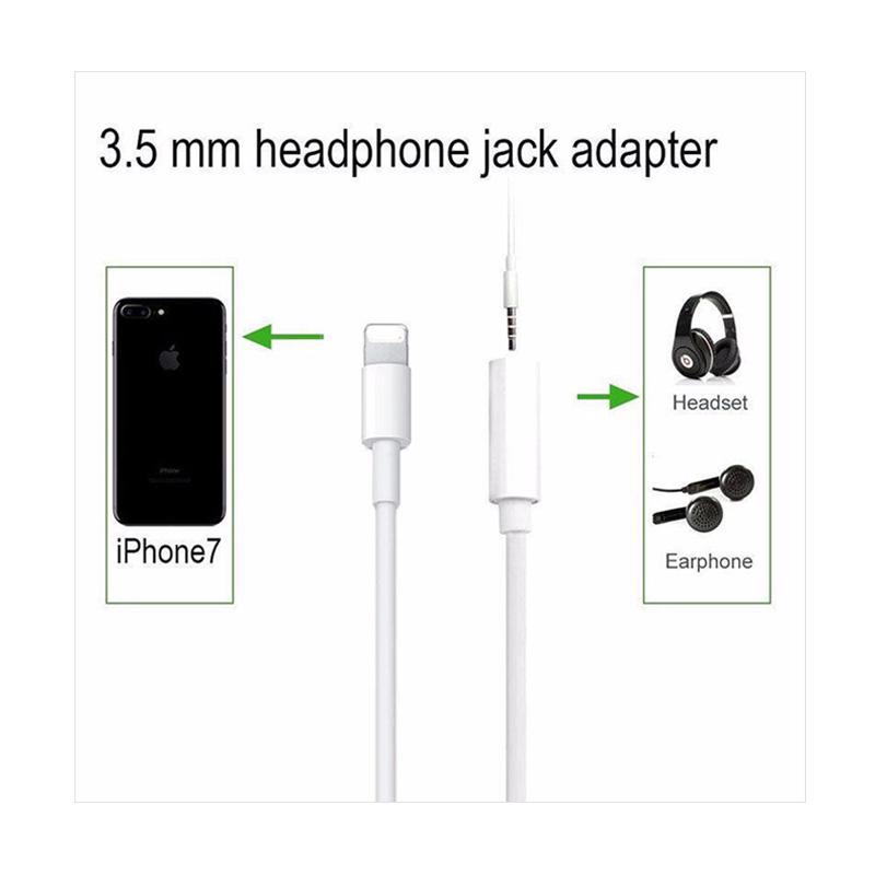 kabel sambungan headset iphone 7
