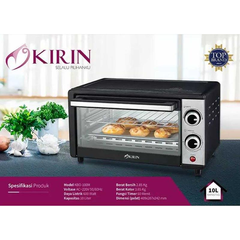 Jual New Sale Kirin Oven Listrik Kbo 100 M 10 Liter Kbo100m Kbo 100m Resmi Cuci Gudang Terbaru Juni 2021 Blibli
