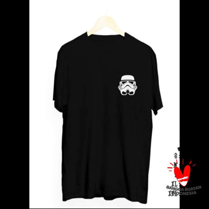Promo Kaos Baju Combed 30s STAR WARS 