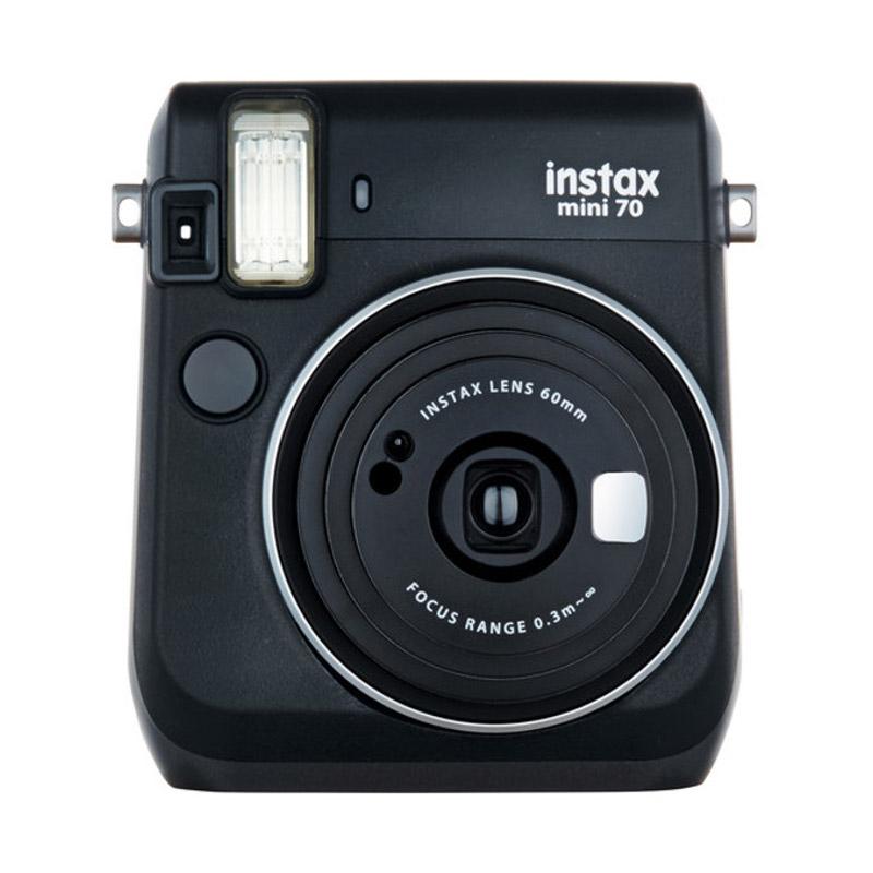 Fujifilm Instax Mini 70 Kamera Pocket - Hitam