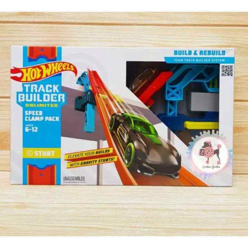 Hot wheels track builder clamp new arrivals
