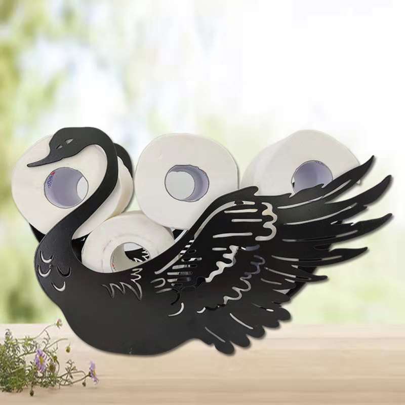Promo Toilet Paper Holder Wall Mount Black Animal Bathroom Tissue Storage Swan Diskon 17% di Seller Homyl - China | Blibli Promo Toilet Paper Holder Wall Mount Black Animal Bathroom Tissue Storage Swan Diskon 17% di Seller Homyl - China | Blibli