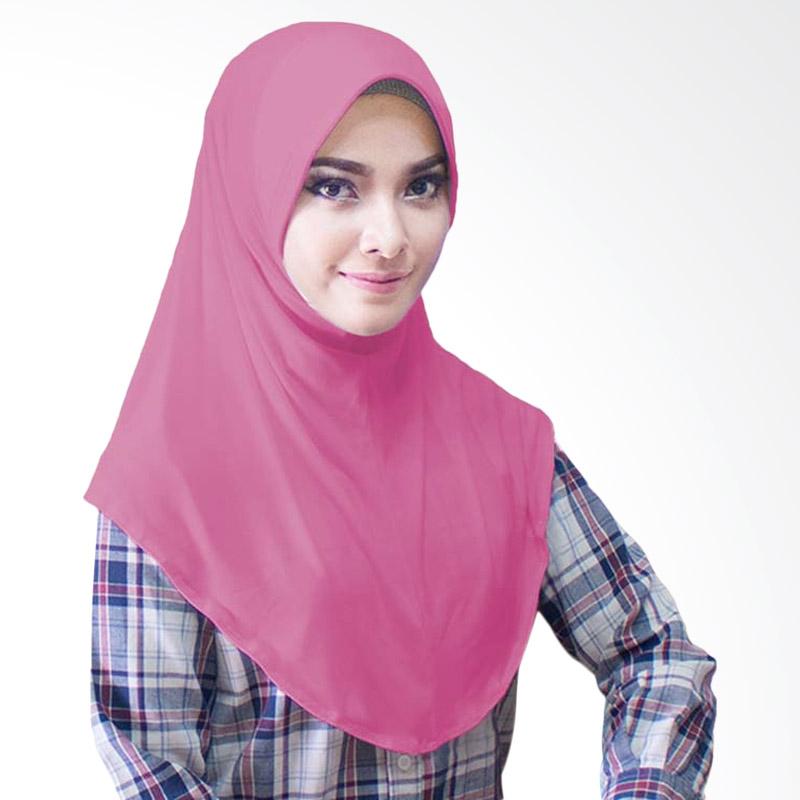 Jilbab Bergo Warna Merah