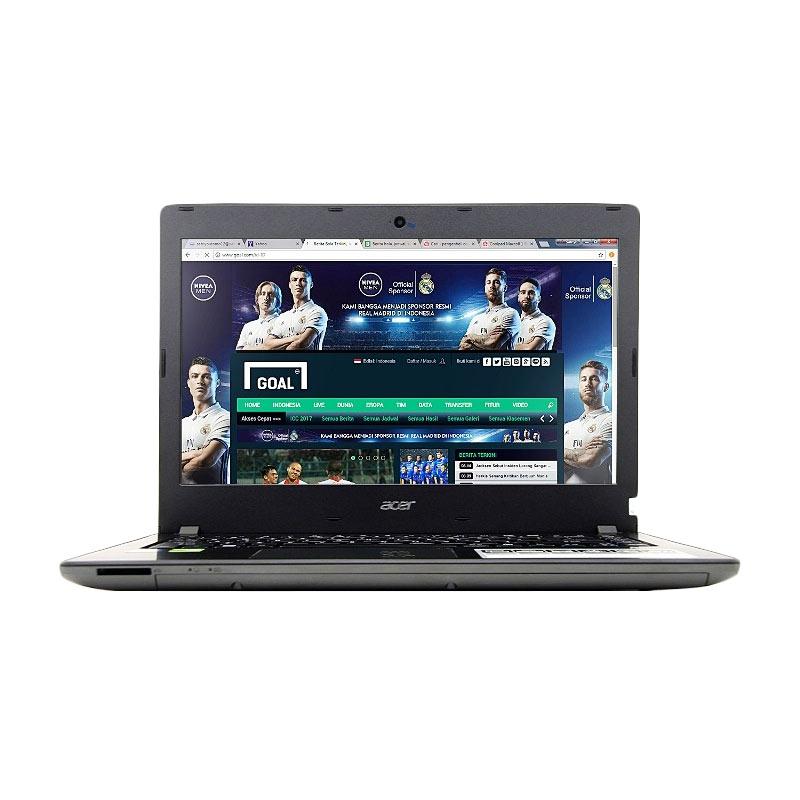 Acer Aspire E5-475G-341S Notebook - Grey [Core I3-6006U/ RAM 2GB/ HDD 500GB/ VGA NVIDIA 2GB DDR5/ 14"]