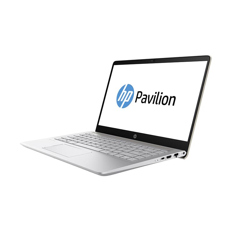 HP 14-BF011TX Laptop - Gold [i7-7500U/8GB/1TB+128SSD/D/NO ODD/W10]